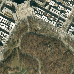Satellite imagery of Vanderbilt Gate, US