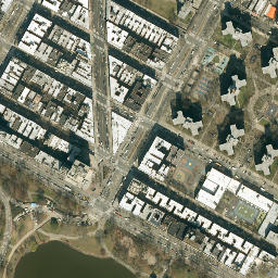 Satellite imagery of Vanderbilt Gate, US