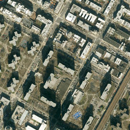 Satellite imagery of Vanderbilt Gate, US