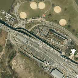 Satellite imagery of TIDAL 24 USE STA I 41 — NGS KU1020 — New York, US, US