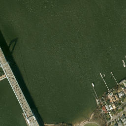 Satellite imagery of Old Ferry Point, US