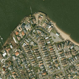 Satellite imagery of Whitestone Point, US