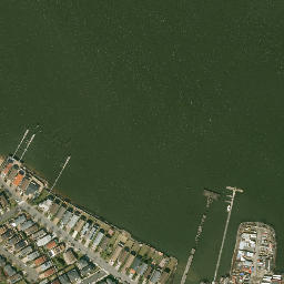Satellite imagery of Whitestone Point, US