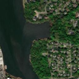 Satellite imagery of CASS — NGS AA9614 — Village of Great Neck, US, US