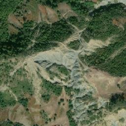 Satellite imagery of Mali i Cukaravës, AL