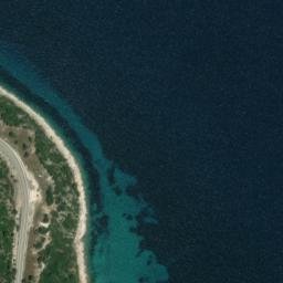 Satellite imagery of Ákra Pachýs, GR