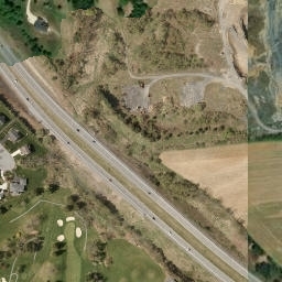 Satellite imagery of Oak Hall Quarry, US