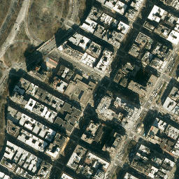 Satellite imagery of (former) East River Savings Bank branch, US