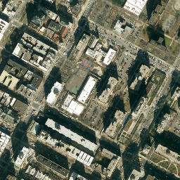 Satellite imagery of (former) East River Savings Bank branch, US