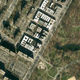 Satellite imagery of (former) East River Savings Bank branch, US