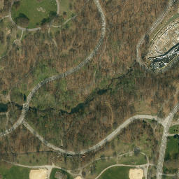 Satellite imagery of Vanderbilt Gate, US