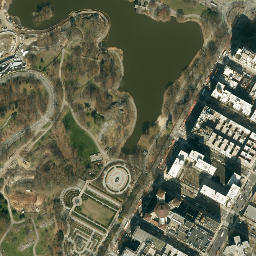 Satellite imagery of Vanderbilt Gate, US