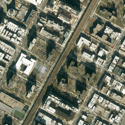Satellite imagery of Vanderbilt Gate, US