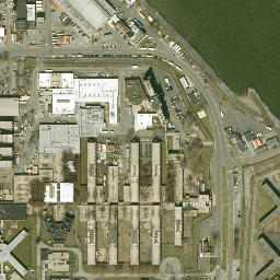 Satellite imagery of RIKERS ISLAND 1903 — NGS KU4028 — New York, US, US