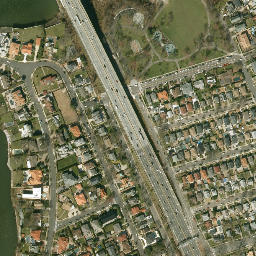 Satellite imagery of Whitestone Point, US