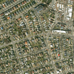 Satellite imagery of Whitestone Point, US