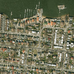Satellite imagery of Cryders Point, US