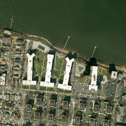 Satellite imagery of Cryders Point, US