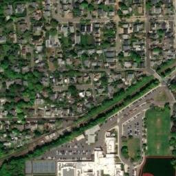 Satellite imagery of CASS — NGS AA9614 — Village of Great Neck, US, US