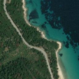 Satellite imagery of Ákra Pachýs, GR