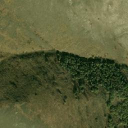 Satellite imagery of Yerek’ K’ari Sar, AM