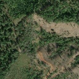 Satellite imagery of Baxter Ridge, US