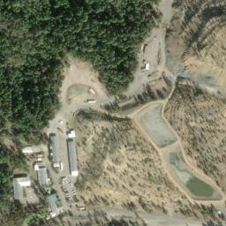 Satellite imagery of Woodrat Mine, US