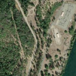 Satellite imagery of Lewiston Dredge Mine, US