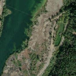 Satellite imagery of Lewiston Dredge Mine, US