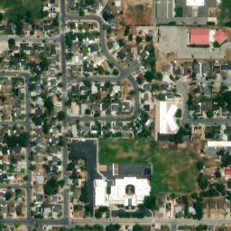 Satellite imagery of ZLC B — NGS AA3701 — Salt Lake City, US, US