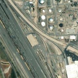 Satellite imagery of SALT LAKE CITY UP RR STACK — NGS LO1015, US