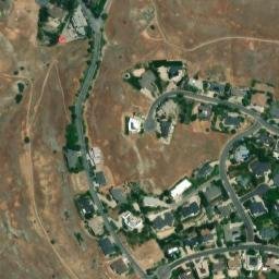 Satellite imagery of ENSIGN PEAK MONUMENT — NGS LO1003 — Salt Lake City, US, US