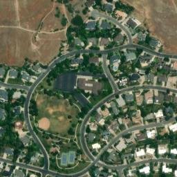 Satellite imagery of ENSIGN PEAK MONUMENT — NGS LO1003 — Salt Lake City, US, US