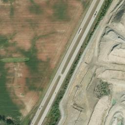 Satellite imagery of McCarthy Stone Quarry, US