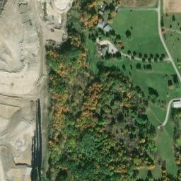 Satellite imagery of McCarthy Stone Quarry, US