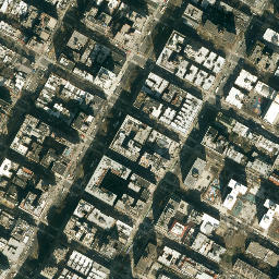 Satellite imagery of (former) East River Savings Bank branch, US