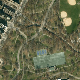 Satellite imagery of (former) East River Savings Bank branch, US