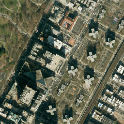 Satellite imagery of Vanderbilt Gate, US
