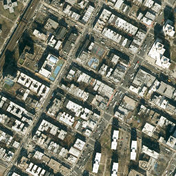 Satellite imagery of Vanderbilt Gate, US