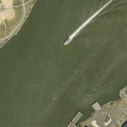 Satellite imagery of Lawrence Point, US
