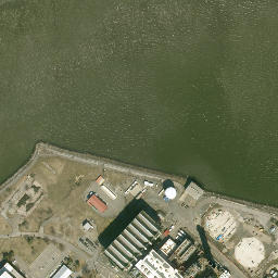 Satellite imagery of Lawrence Point, US
