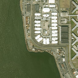 Satellite imagery of SOUTH BROTHERS IS LEDGE LT — NGS KU2176 — New York, US, US
