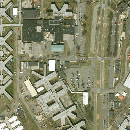 Satellite imagery of RIKERS ISLAND CHIMNEY — NGS KU4025 — New York, US, US