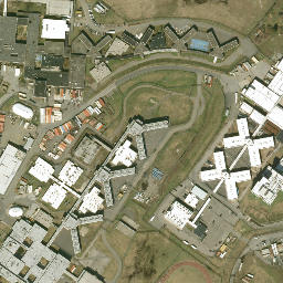 Satellite imagery of RIKERS ISLAND CHIMNEY — NGS KU4025 — New York, US, US