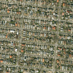 Satellite imagery of Cryders Point, US