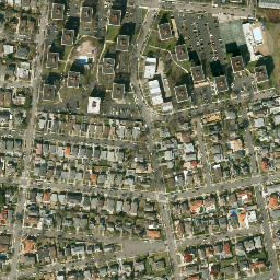 Satellite imagery of Cryders Point, US
