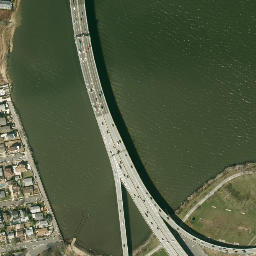 Satellite imagery of Cryders Point, US
