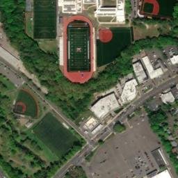Satellite imagery of CASS — NGS AA9614 — Village of Great Neck, US, US