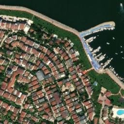 Satellite imagery of Son Burun, TR