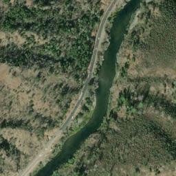 Satellite imagery of Don Juan Point, US